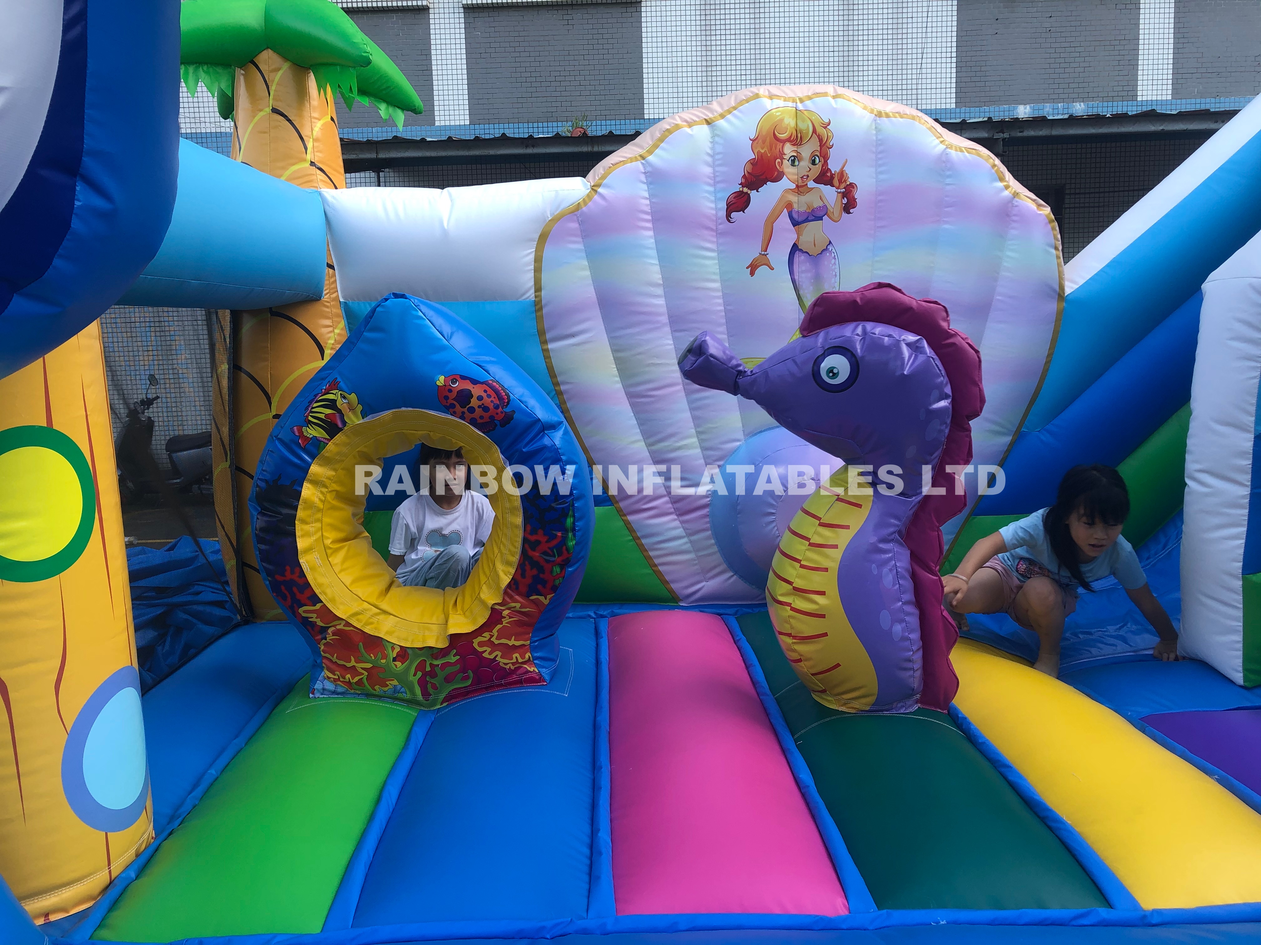  Inflatable under Sea Bounce House by Rainbow