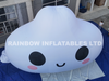 Glowing Inflatable Cloud Decoration with LED Light
