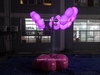 Inflatable Art Glowing Flower