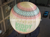 glow inflatable balloon party hot air balloon decoration