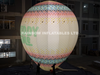glow inflatable balloon party hot air balloon decoration
