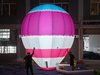 Wholesale Custom Inflatable Hot Air Balloon with LED Lights for Event Advertising and Brand Promotion