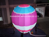 Wholesale Custom Inflatable Hot Air Balloon with LED Lights for Event Advertising and Brand Promotion