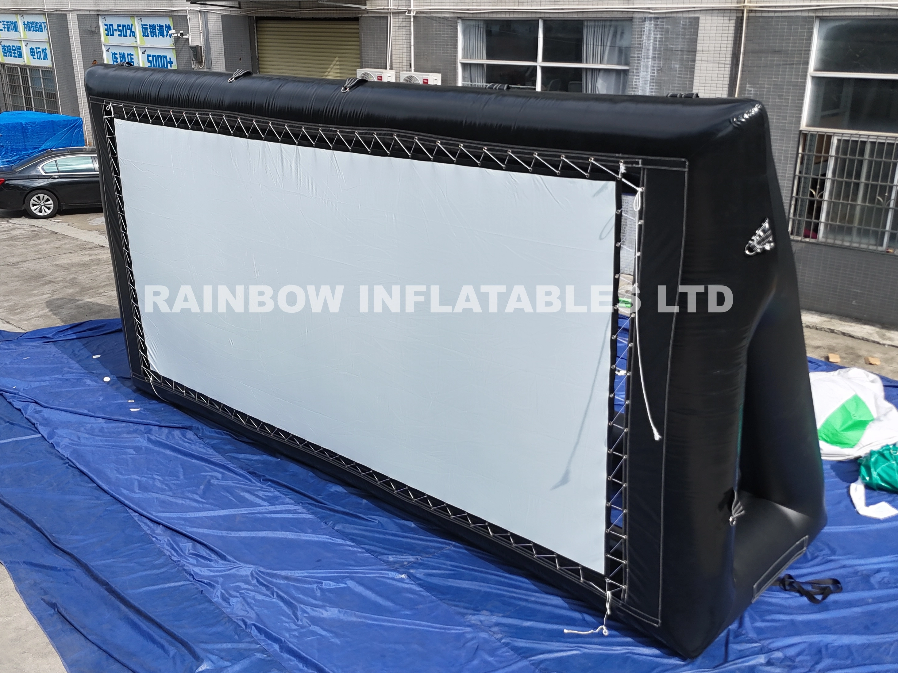 RB21034 Outdoor Inflatable Movie Screen Inflatable Projection Screen Inflatable Screen for Cinema Drive - in