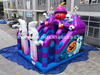 Inflatable Halloween Witch Combo Inflatable Haunted House Bouncy Castle