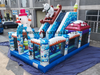 Polar Bear Inflatable Slide Obstacle Perfect for Kids
