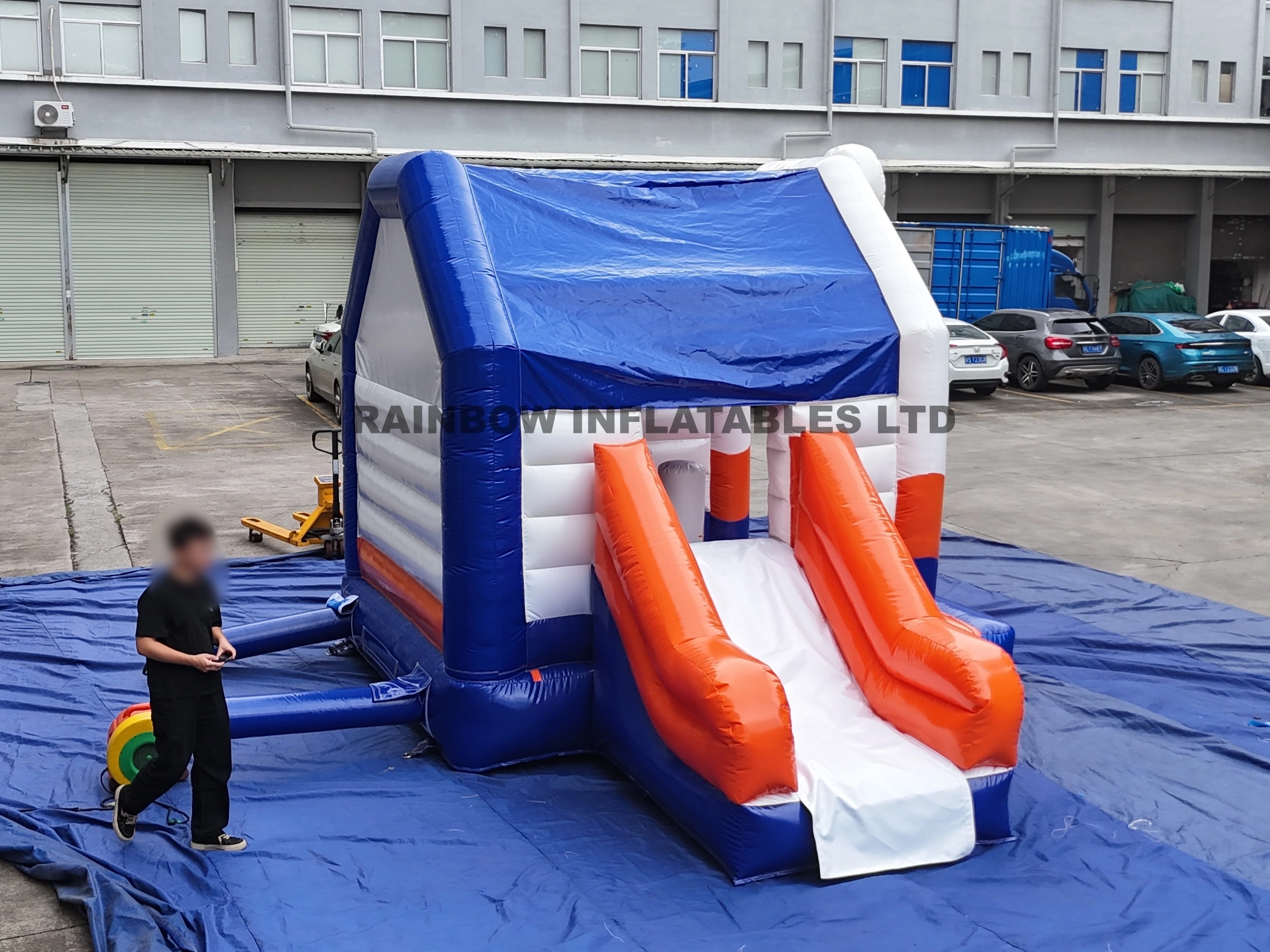 Custom Inflatable Slide Castle Manufacturer