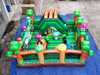Inflatable Playground, Owl Bouncer, Kid Jumping Castle,Residential Inflatable,Outdoor Amusement