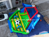 Inflatable world cup crazy slide 
