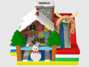Inflatable Santa House