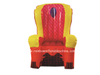 RB20006-4(1.2x1.2x2.39m) Inflatable Rainbow party chair