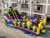 Exciting Minion-Themed Inflatable Slide with Dual Racing Lanes