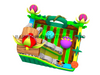 Custom Carnivorous Plant Inflatable Bounce House Combo with Slide for Commercial Playground