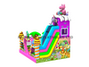 candy land inflatable,candy theme inflatable,sweet kingdom inflatable,candy castle bounce house,dessert theme inflatable