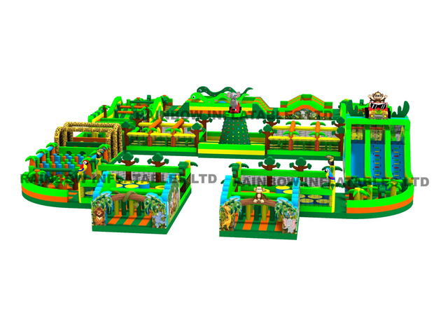 Carnival Inflatable Obstacle Challenge