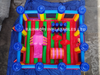 Large Colorful Inflatable Bounce Castle for Kids