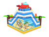 Beach Paradise Inflatable Jumping Castle