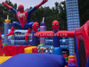Giant Commercial Spider-man Inflatable Playground Jumping Bouncer