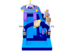 Inflatable Space Theme Bouncy Castle with UFO & Rocket Design