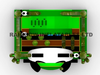 Commercial Panda Theme Inflatable Bounce House with Bamboo Pillars and Arch