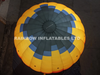 inflatable light-up hot air balloon colorful led balloon