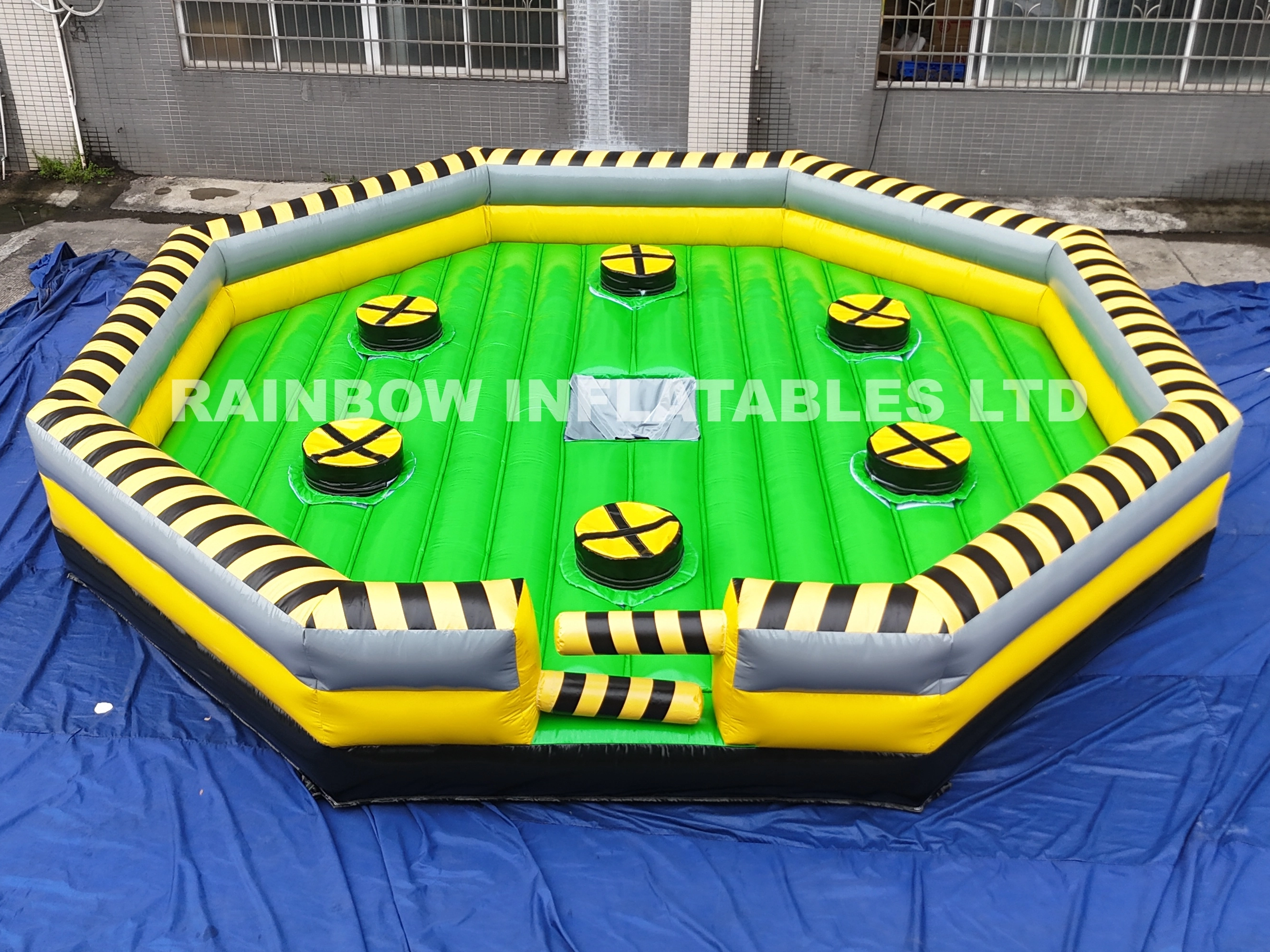 Outdoor Commercial Large Inflatable Mechanical Bull Games for Sale