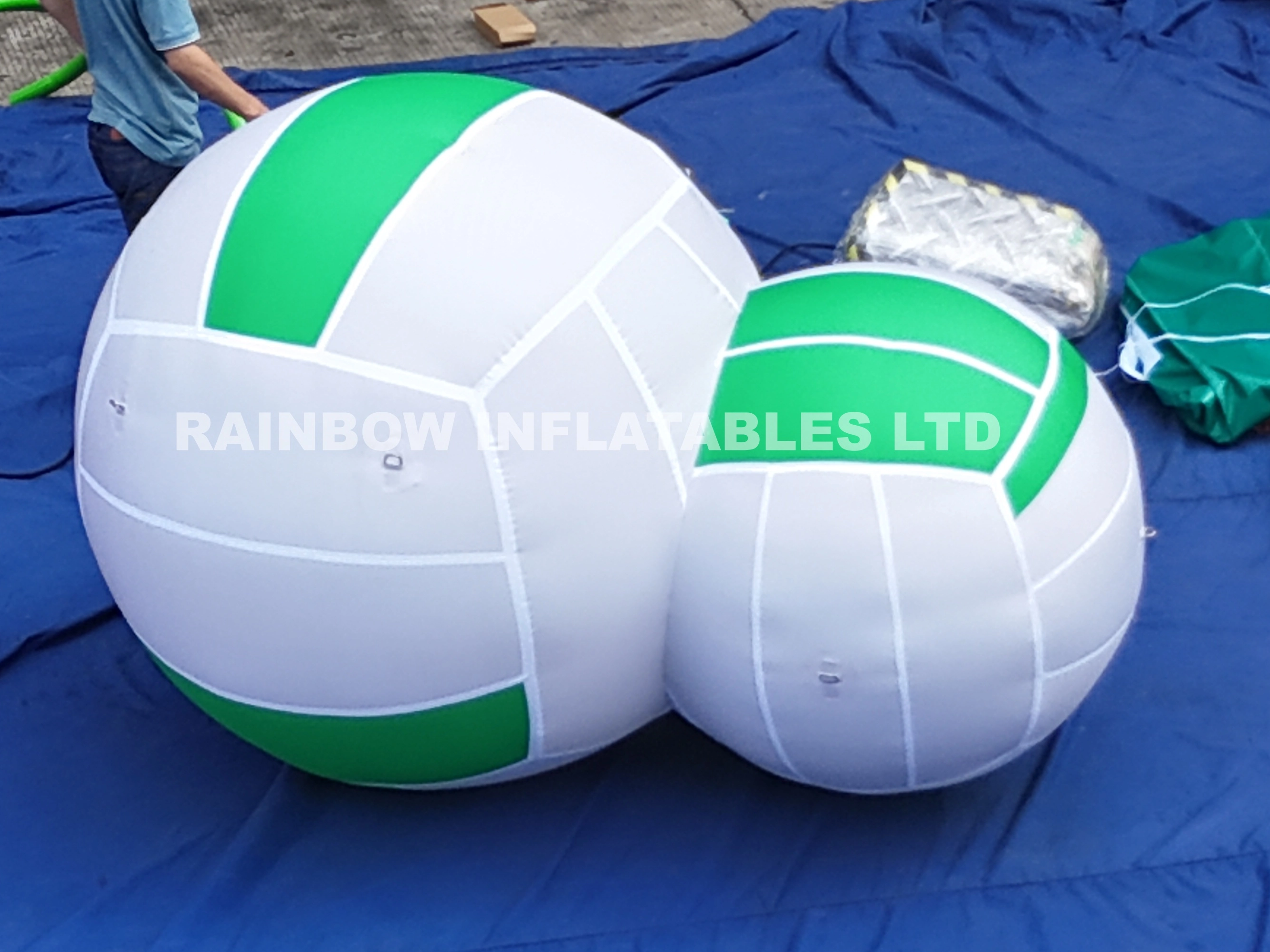 Light-Up Blow Up Volleyball