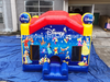 Outdoor Durable Inflatable Disney Castle for Children