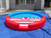Outdoor Commercial Inflatable Rodeo Bull Game Crazy Bull Game for Adults