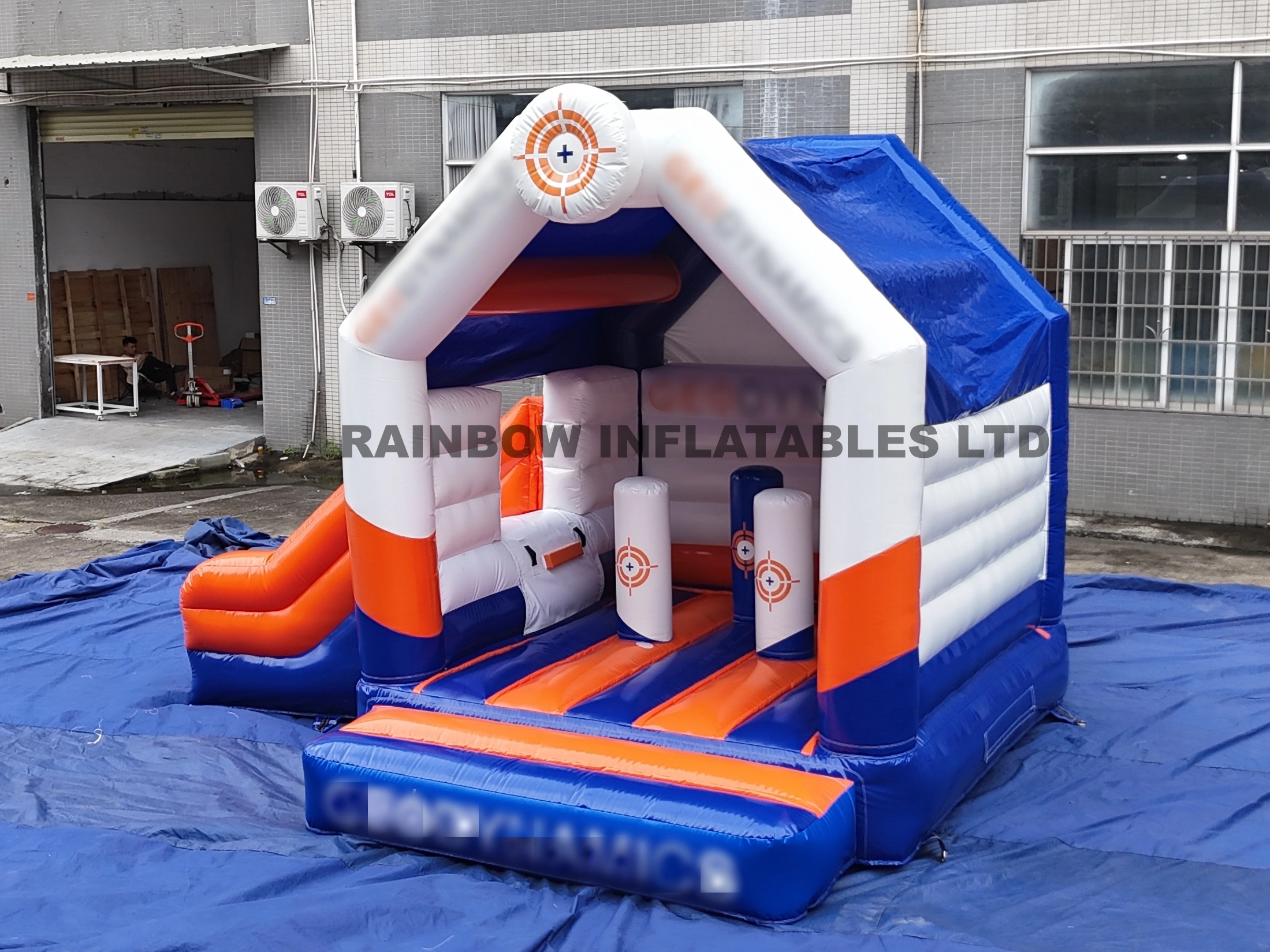 Custom Inflatable Slide Castle Manufacturer