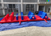 Commercial Grade Dual Lane Inflatable Obstacle Course
