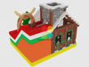 Inflatable Santa House