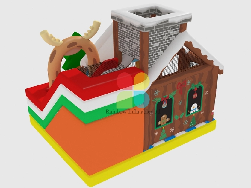 Inflatable Santa House
