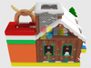 Inflatable Santa House