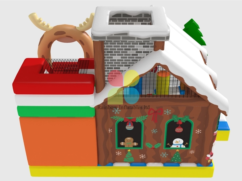 Inflatable Santa House