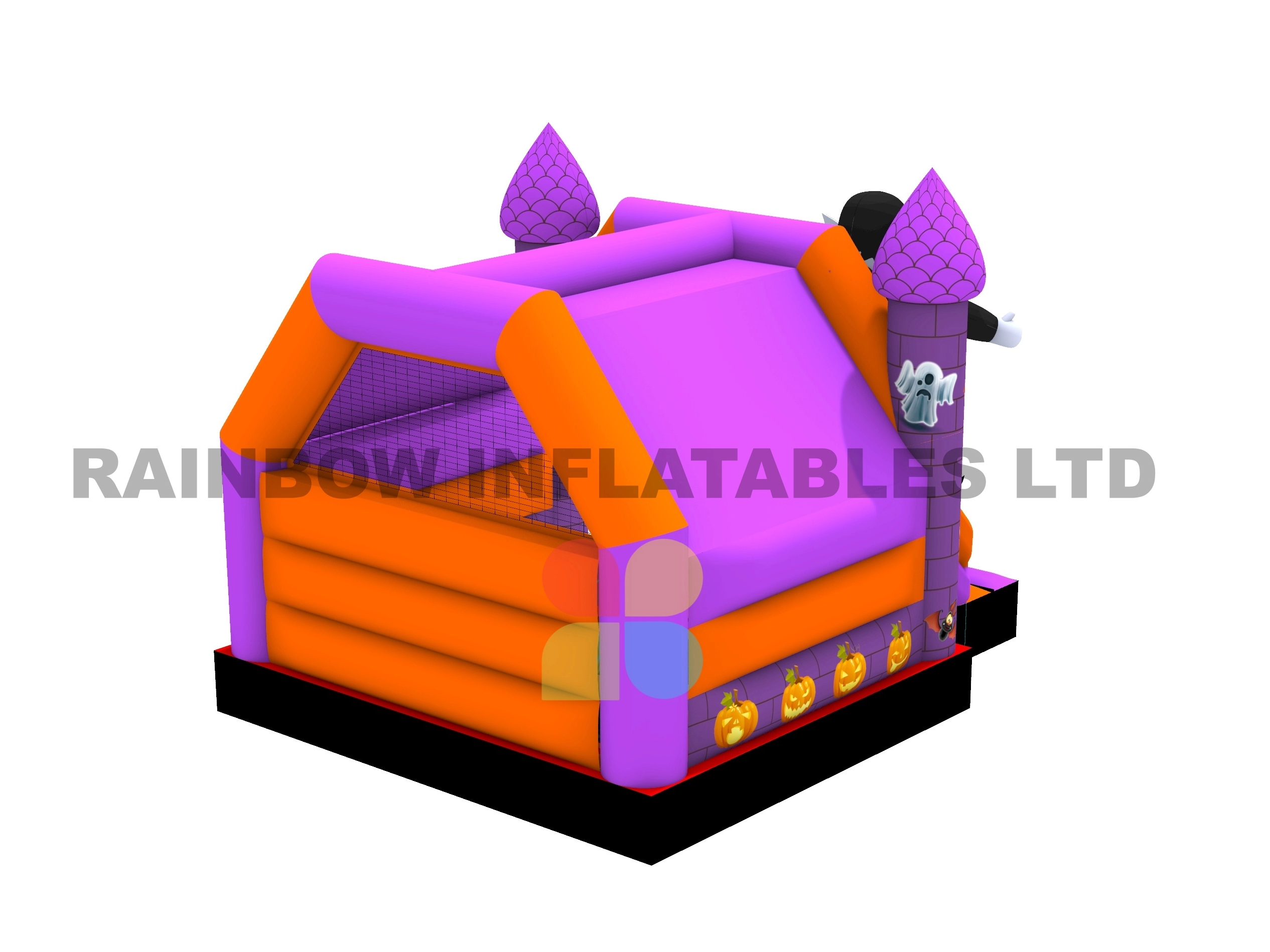 Halloween Inflatable Bounce House Combo