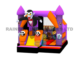 Halloween Inflatable Bounce House Combo