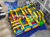 Versatile Multi-Layout Inflatable Obstacle Course for Commercial Rental