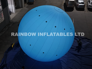 LED Inflatable Pluto planet 