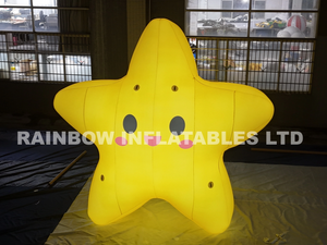 Glowing Inflatable Star Lights for Party Decor