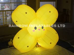 Inflatable Glowing Sunflower Light