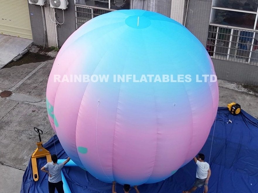  Custom Glow in The Dark Hot Air Balloon Lantern