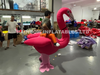 Inflatable Walking flamingo