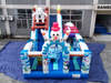 Polar Bear Inflatable Slide Obstacle Perfect for Kids