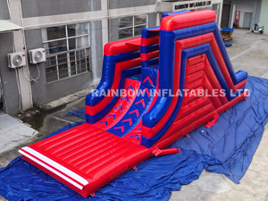 Custom PVC Inflatable Climbing and Slide Game For Kids And Adults