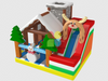 Inflatable Santa House