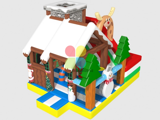 Inflatable Santa House