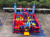 Giant Commercial Spider-man Inflatable Playground Jumping Bouncer