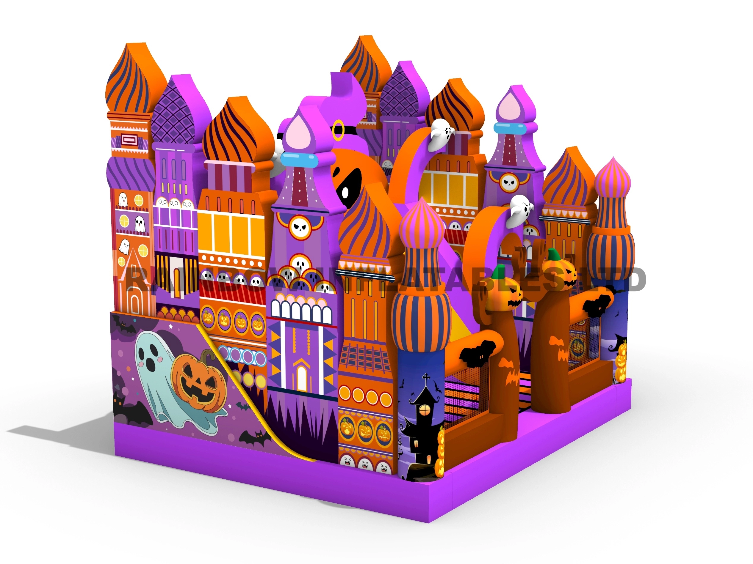  Commercial Grade Halloween Inflatable Bounce House