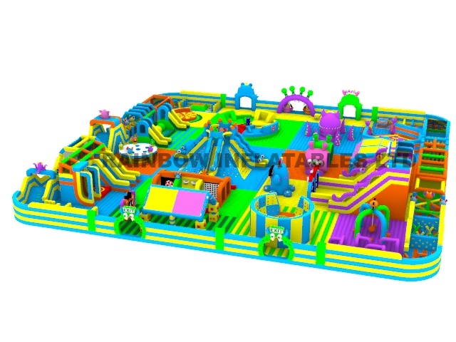 Inflatable Monster Park